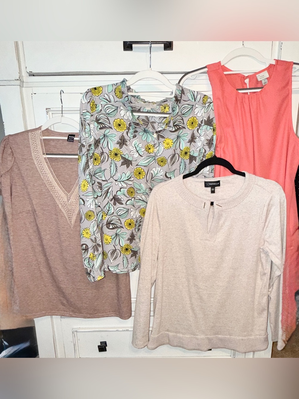 Assorted Business Casual, Women’s Blouses and Sweaters Bundle!!